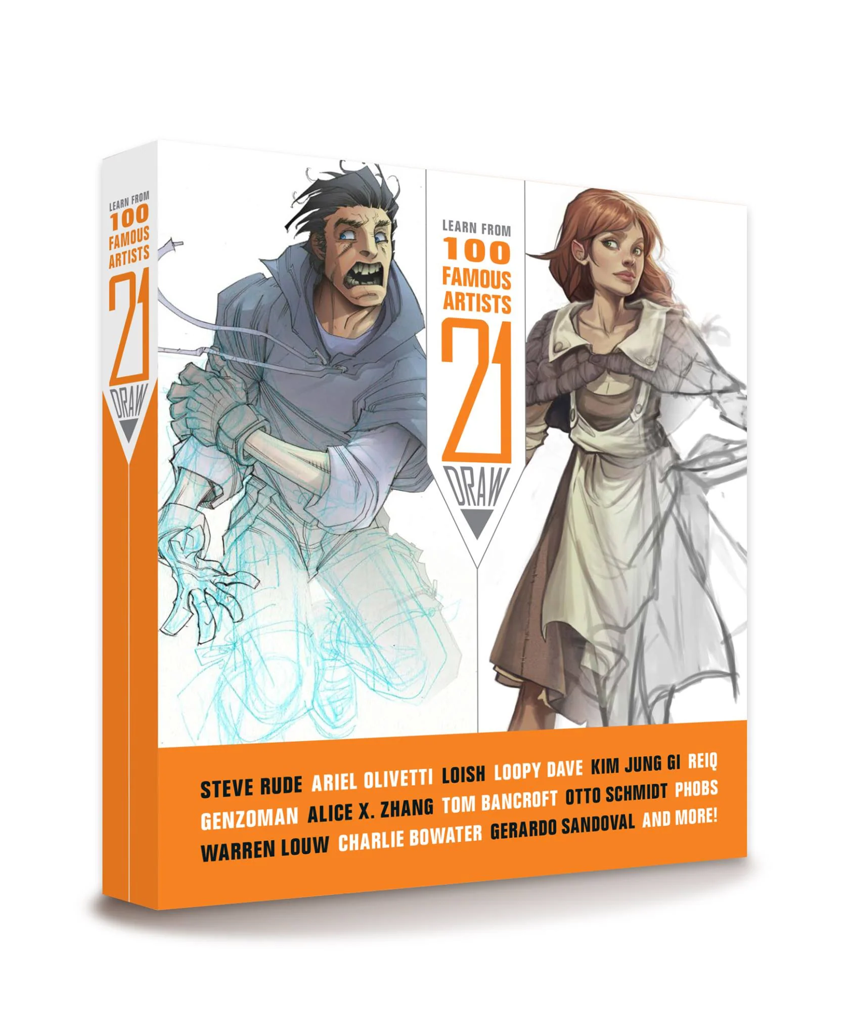 Learn from 100 Famous Artists - Image 9