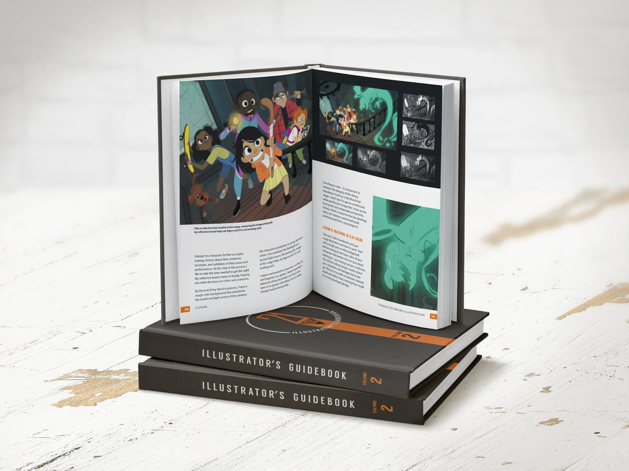 Illustrator's Guidebook 2 & 3 (HARDCOVER + EBOOKS) - Image 26