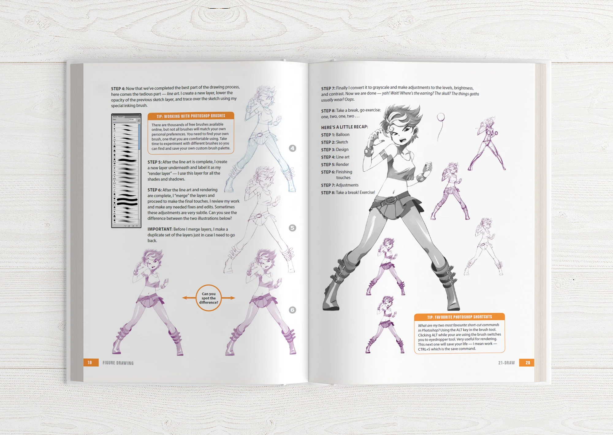 Illustrator's Guidebook 1 - Image 4