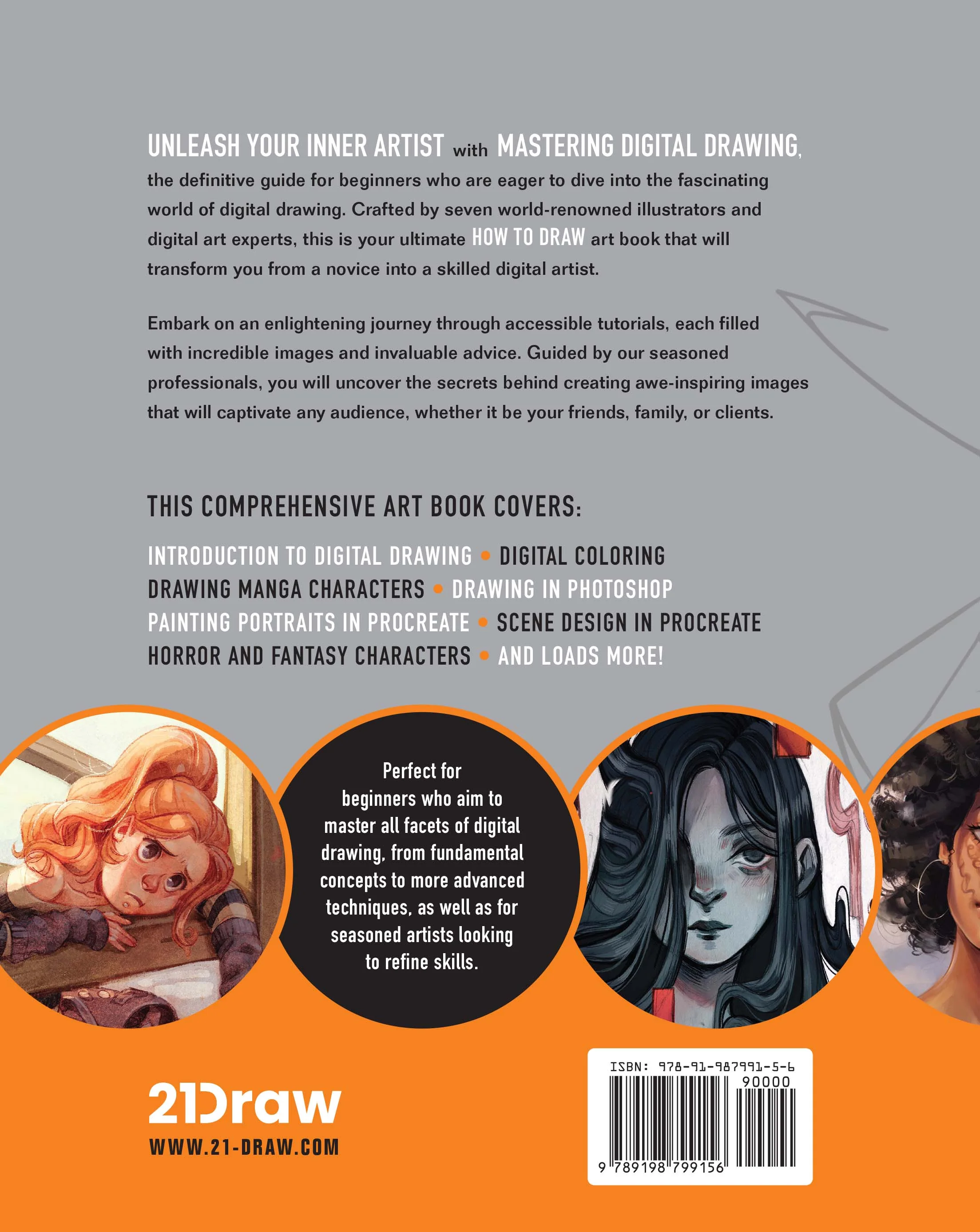 Mastering Digital Drawing - Image 4