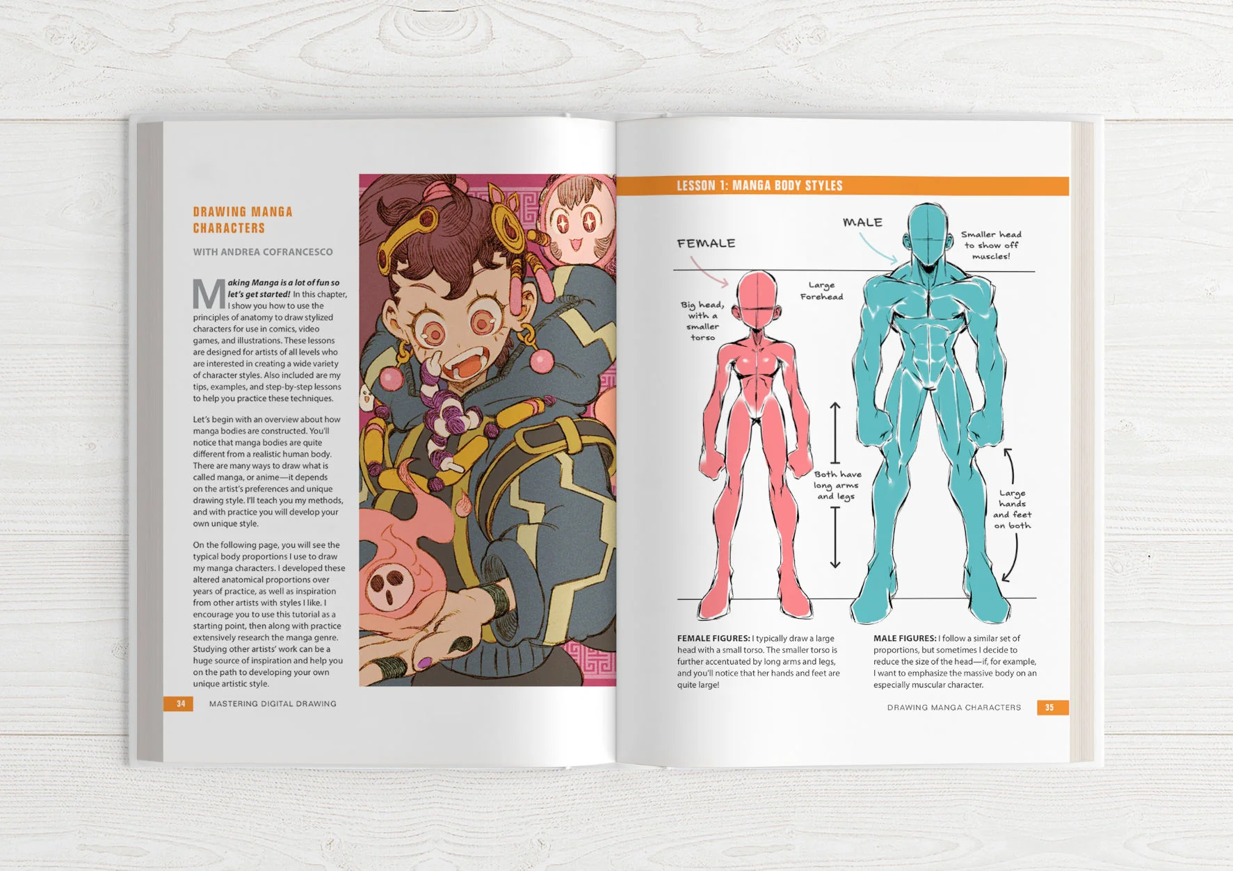 Mastering Digital Drawing & Illustrator's Guidebook 3 (HARDCOVER + EBOOKS) - Image 10