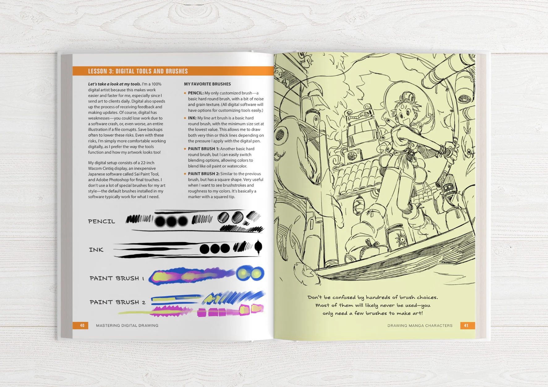 Mastering Digital Drawing & Illustrator's Guidebook 3 (HARDCOVER + EBOOKS) - Image 12