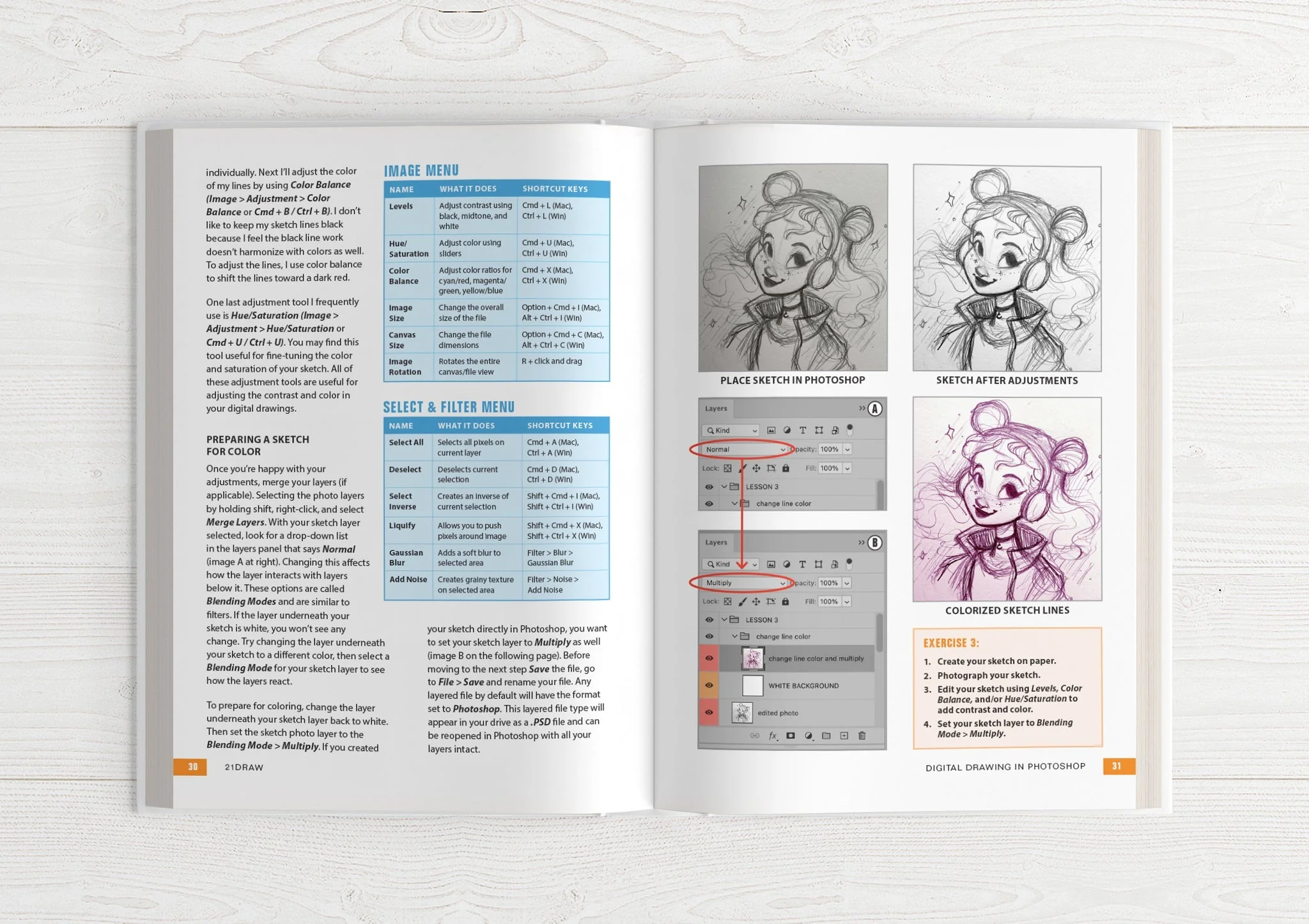 Mastering Digital Drawing & Illustrator's Guidebook 3 (HARDCOVER + EBOOKS) - Image 20