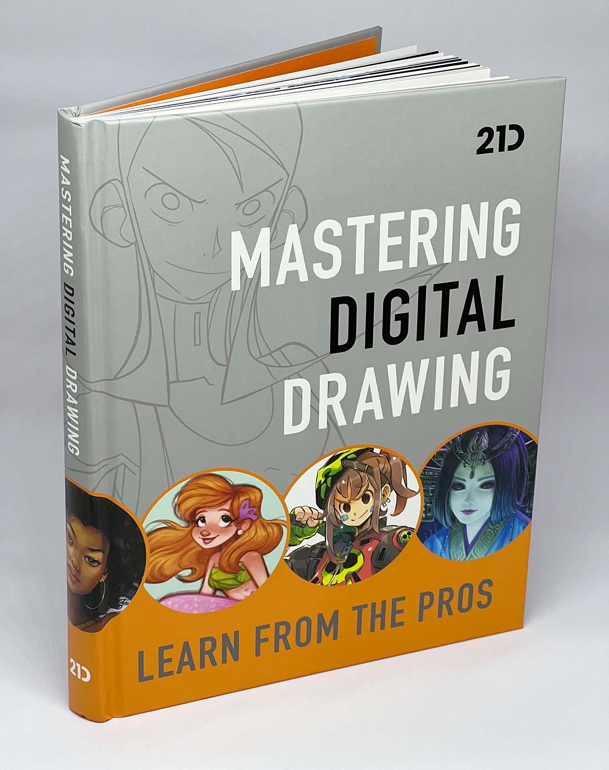 Mastering Digital Drawing & Illustrator's Guidebook 3 (HARDCOVER + EBOOKS) - Image 3