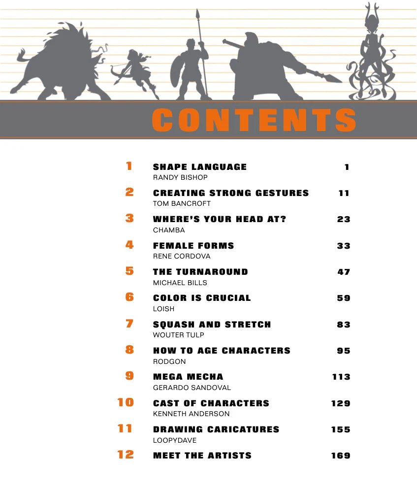 The Character Designer & 21 Days to Learn Anatomy (HARDCOVERS + EBOOKS) - Image 3