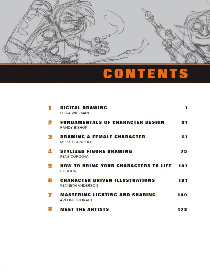 The Character Designer & Illustrator's Guidebook 2 (HARDCOVERS + EBOOKS) - Image 13