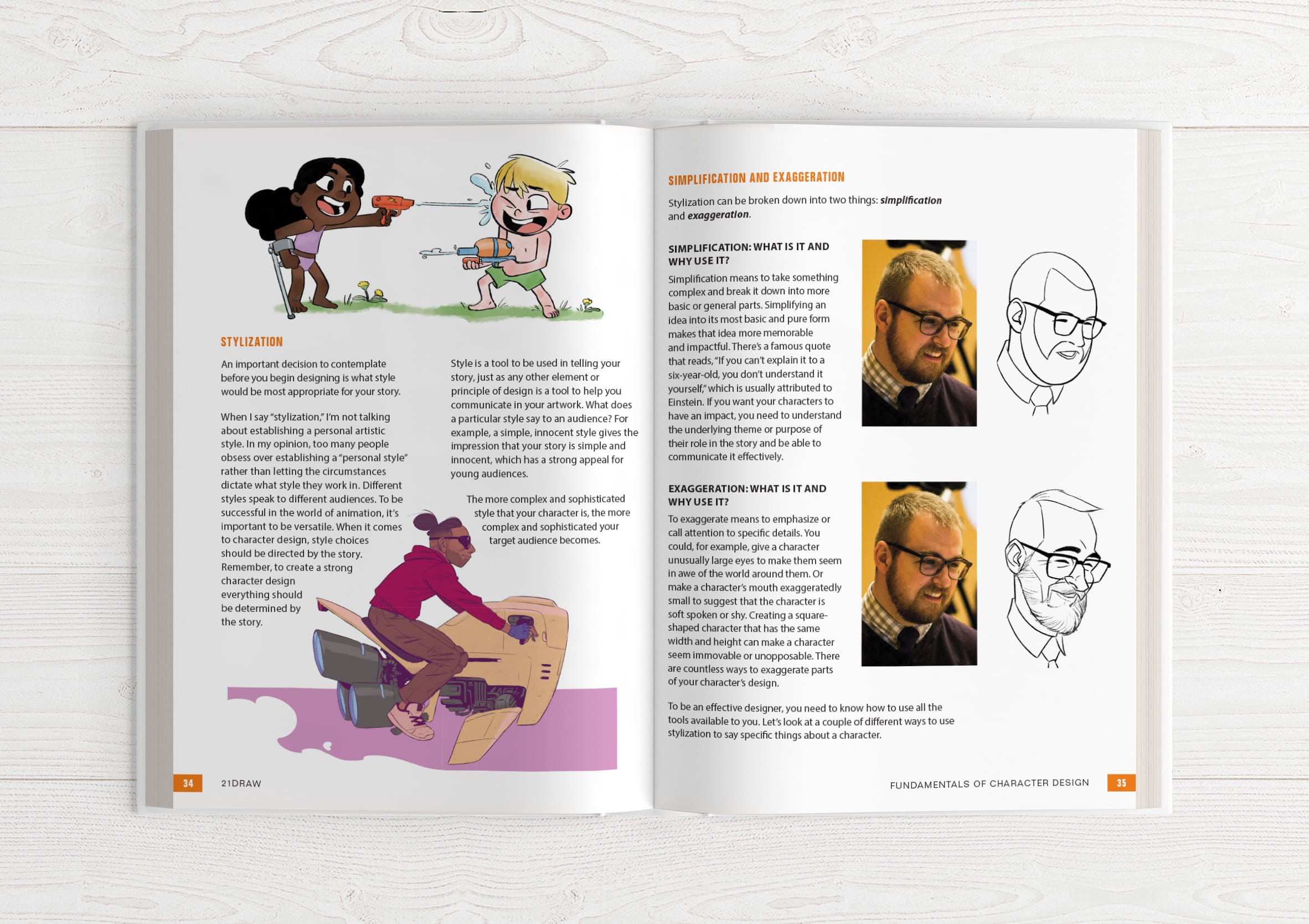 The Character Designer & Illustrator's Guidebook 2 (HARDCOVERS + EBOOKS) - Image 16