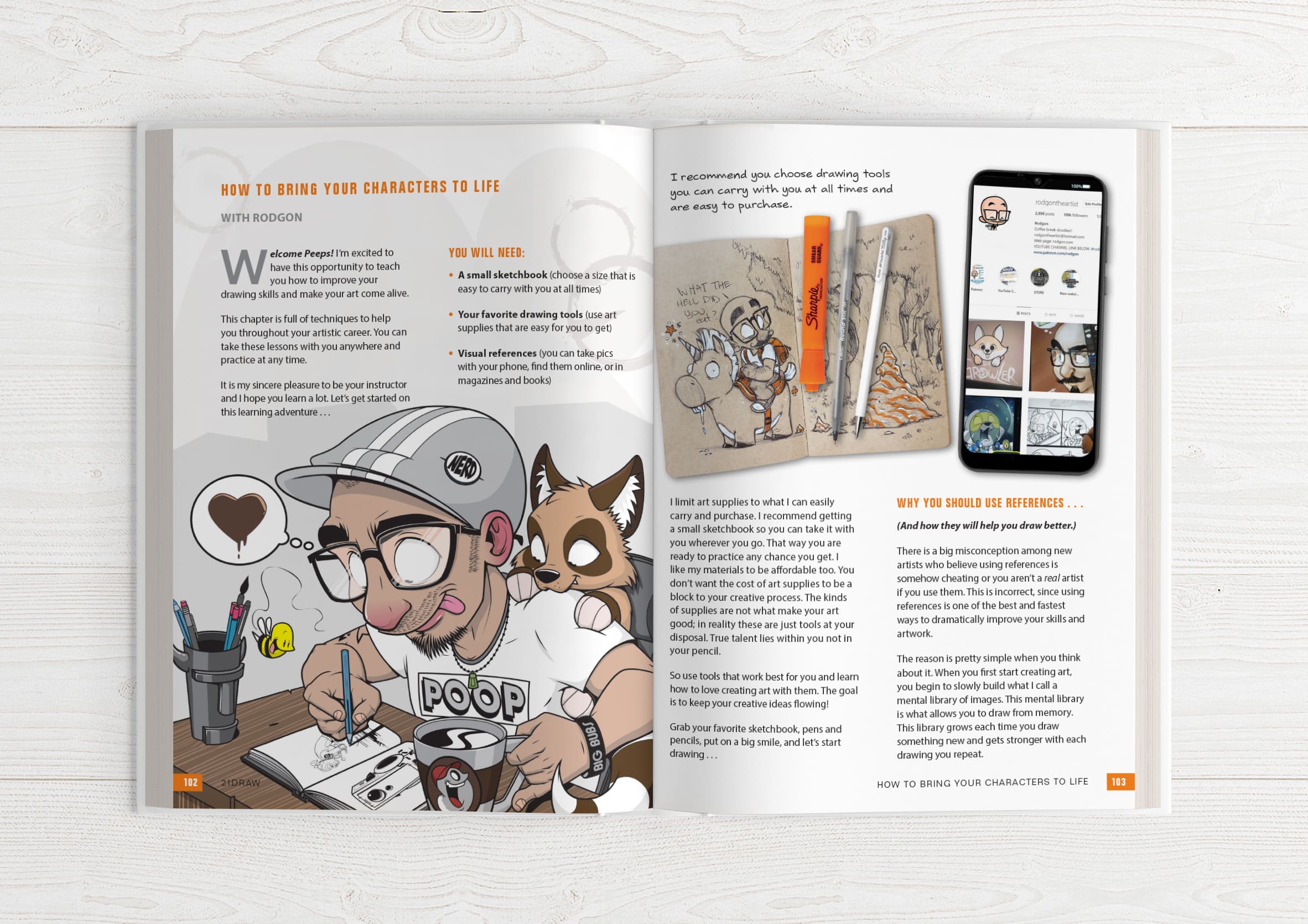 The Character Designer & Illustrator's Guidebook 2 (HARDCOVERS + EBOOKS) - Image 23