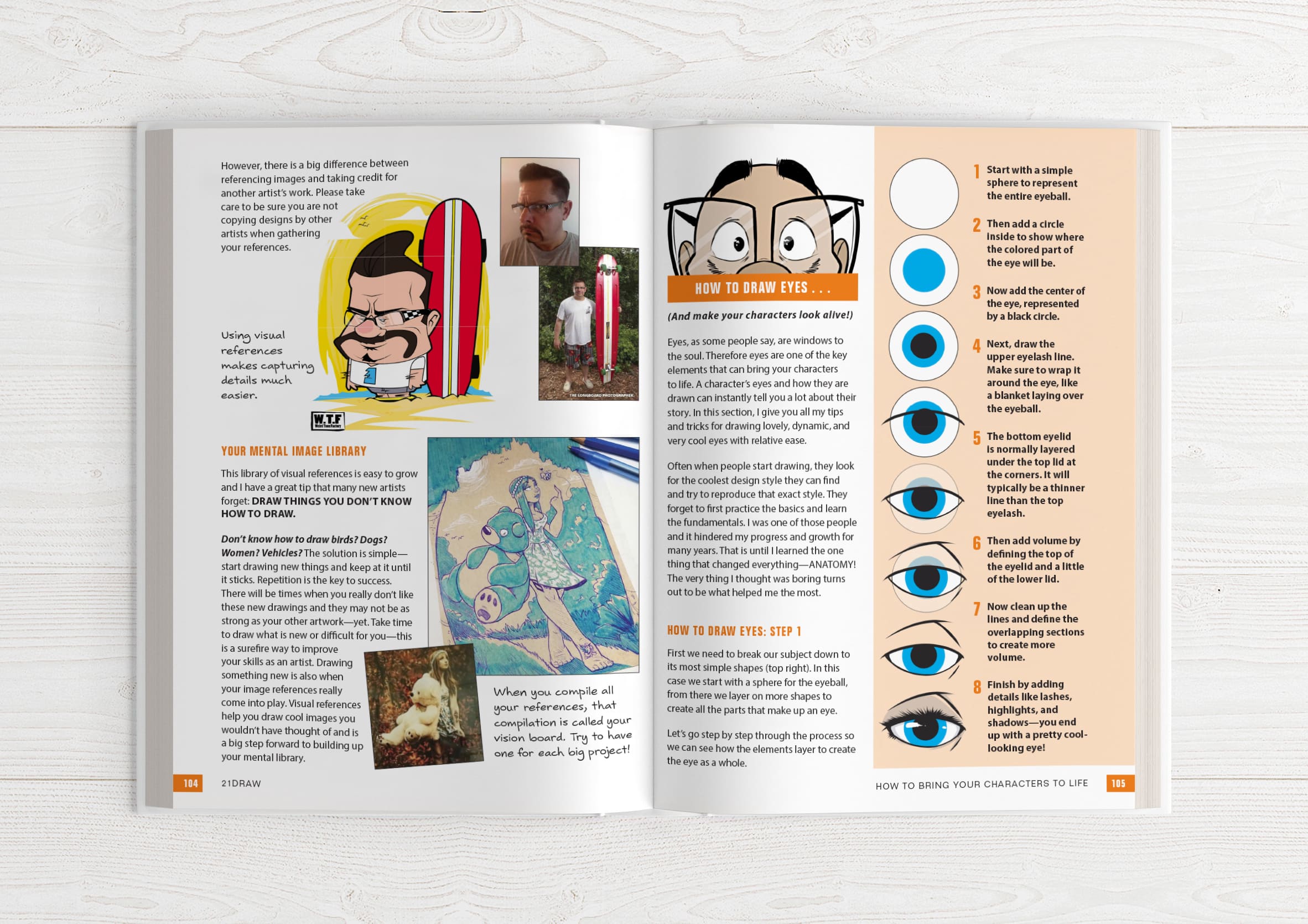 The Character Designer & Illustrator's Guidebook 2 (HARDCOVERS + EBOOKS) - Image 24