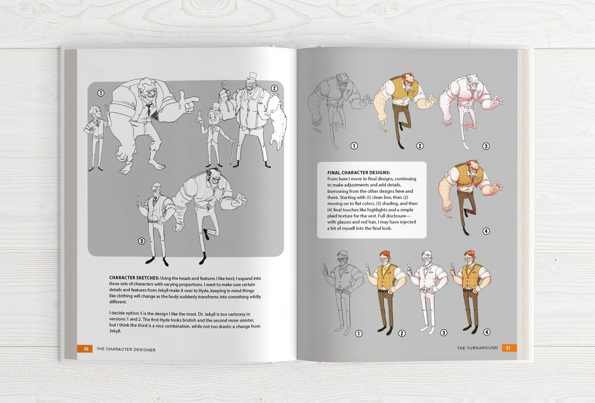 Le dessinateur de personnages - Image 13