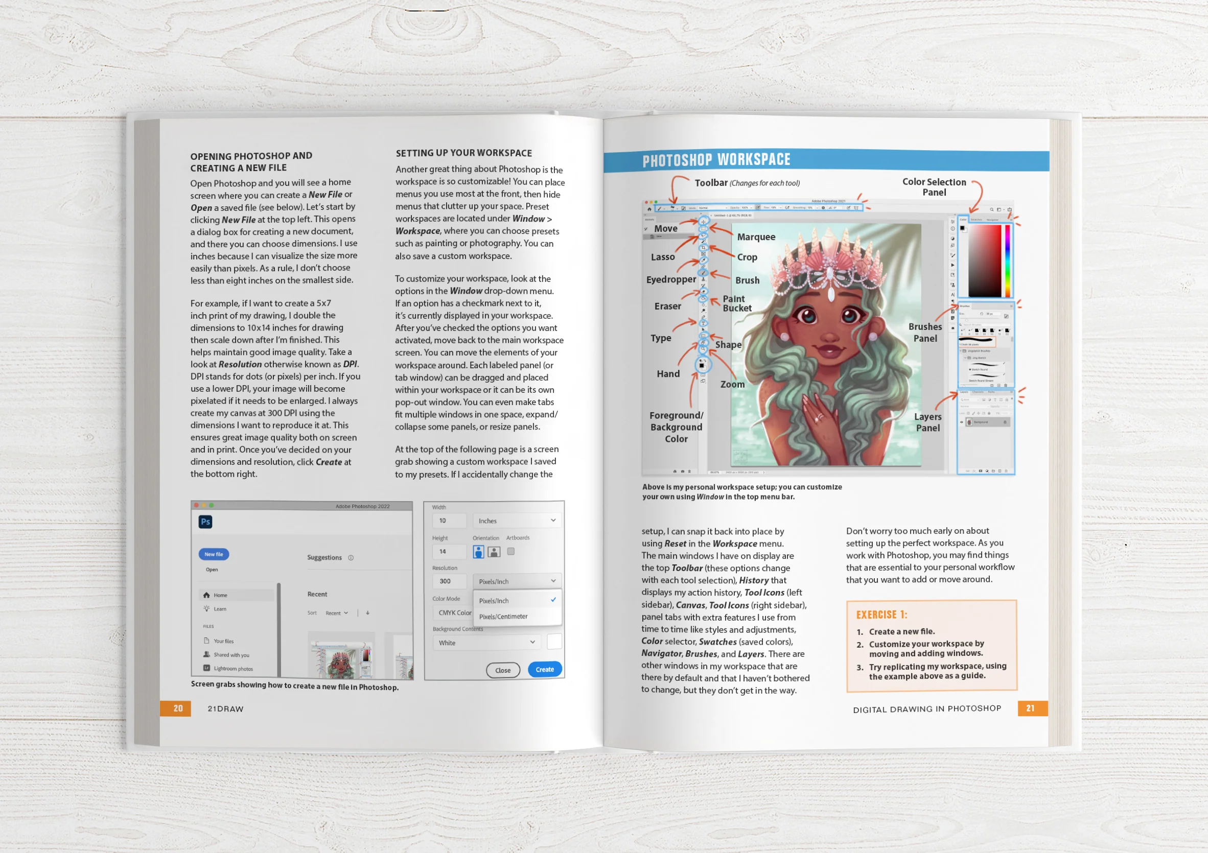 Illustrator's Guidebook 1,2,3 (HARDCOVER + EBOOKS) - Image 6