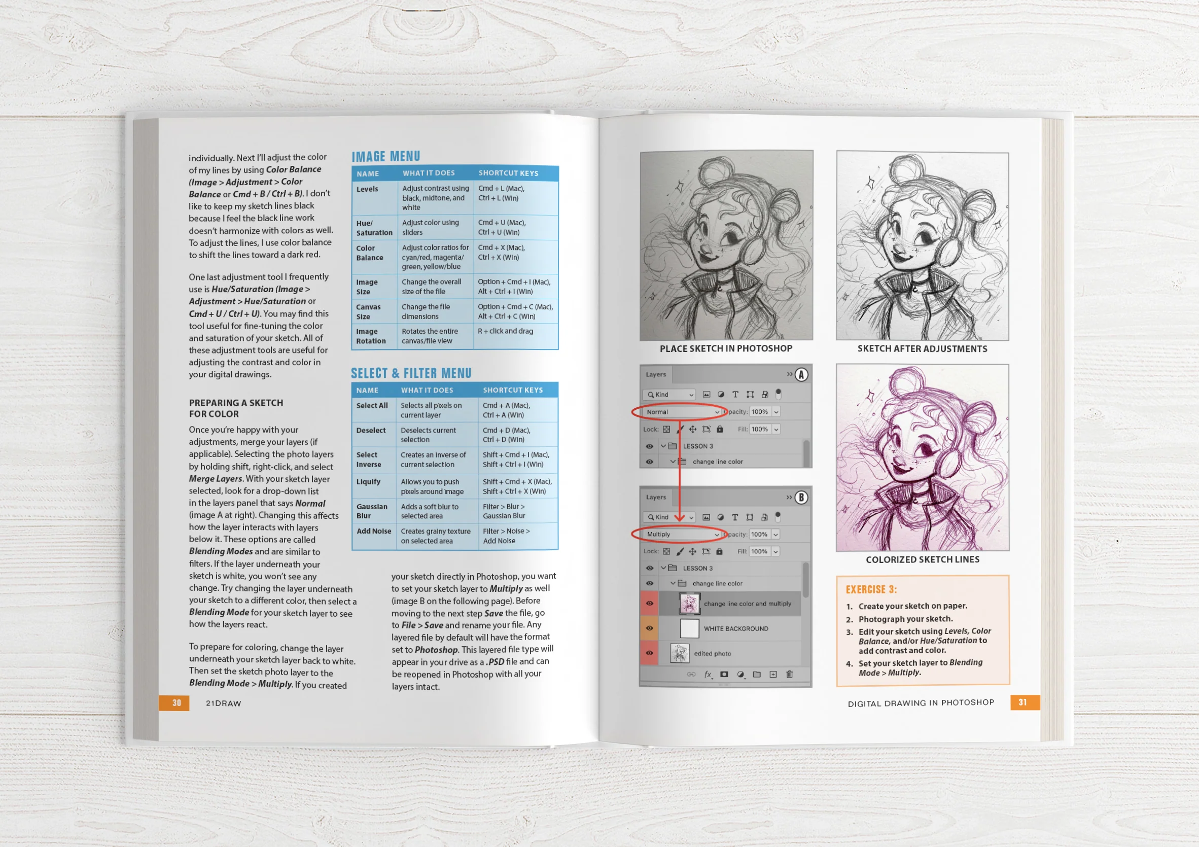 Illustrator's Guidebook 1,2,3 (HARDCOVER + EBOOKS) - Image 7