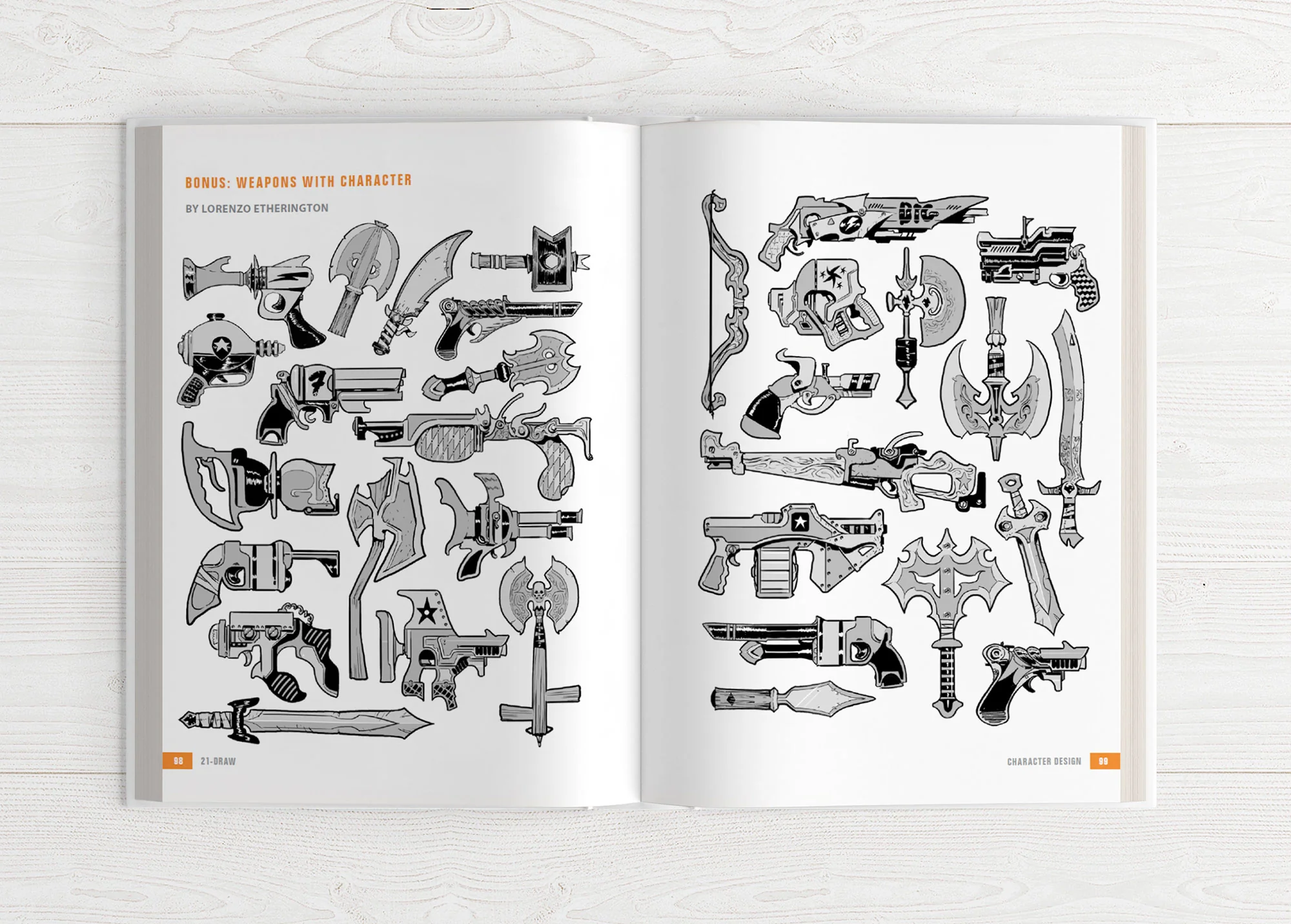 Illustrator's Guidebook 1 & 2 (HARDCOVER + EBOOKS) - Image 30