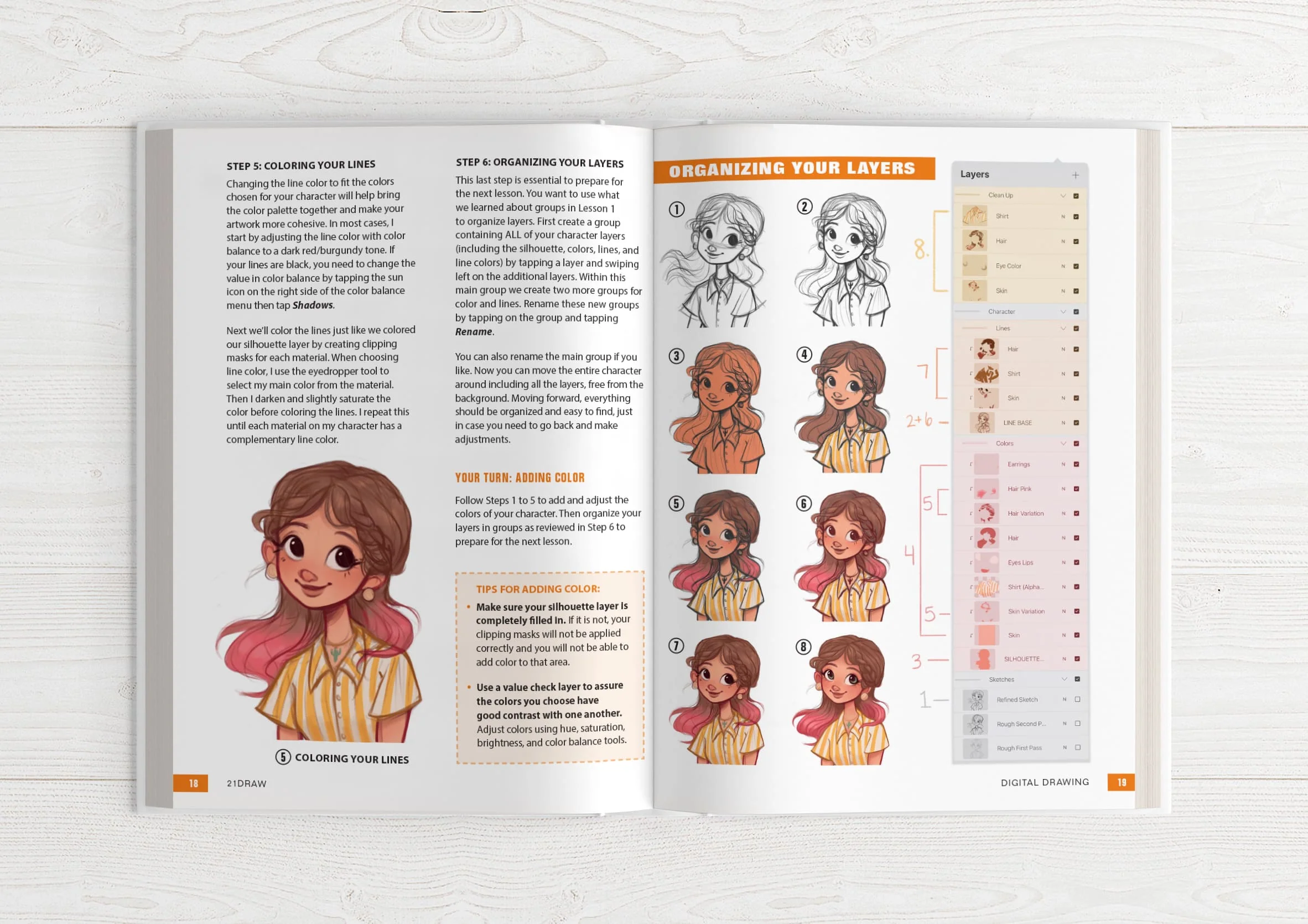 Illustrator's Guidebook 1 & 2 (HARDCOVER + EBOOKS) - Image 5